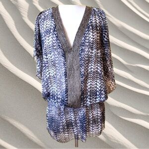 Badgley Mischka  tunic size S new